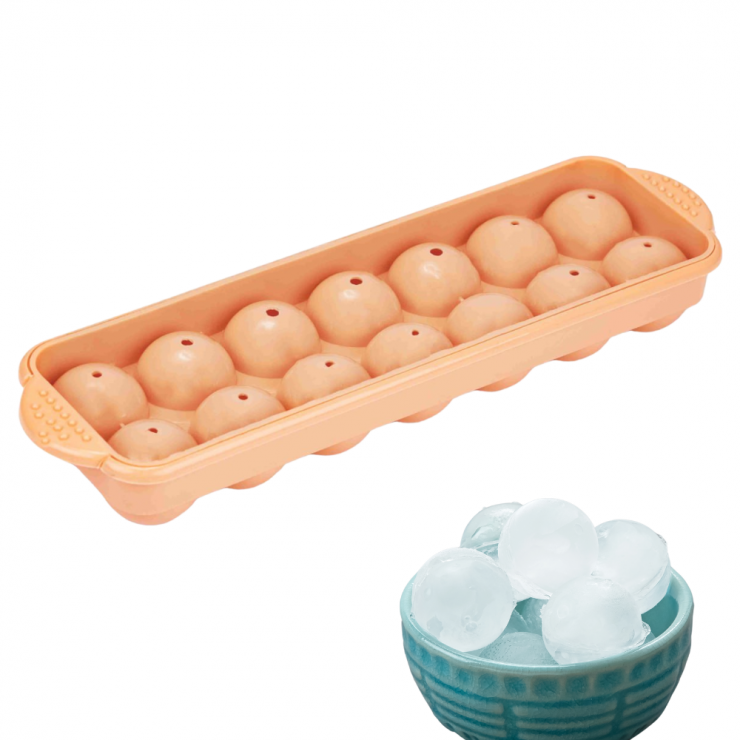 Forma pentru gheata (14 bile) SunPlast