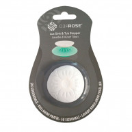 Dop pentru canalizare On/Off Luxury RedRose