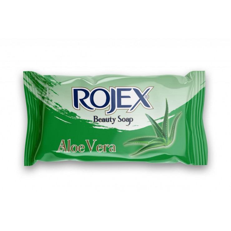Sapun de toaleta 85 gr ROJEX BEAUTY SOAP Aloe Vera