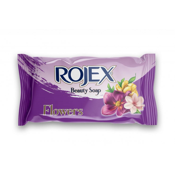 Sapun de toaleta 85 gr ROJEX BEAUTY SOAP Flowers