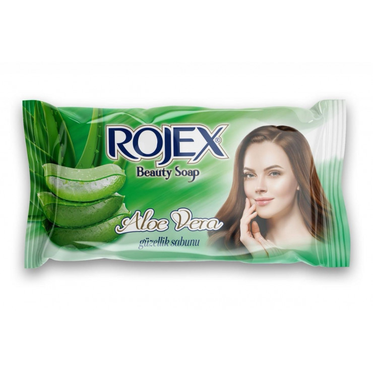 Sapun de toaleta 125 gr ROJEX Perfume Aloe Vera