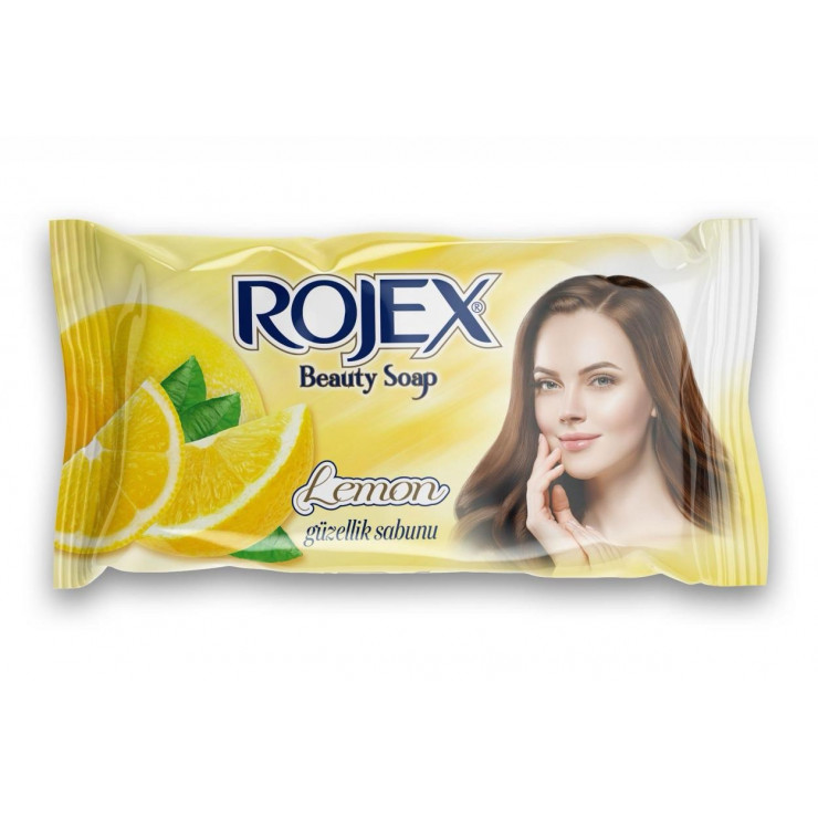 Sapun de toaleta 125 gr ROJEX BEAUTY SOAP Lemon