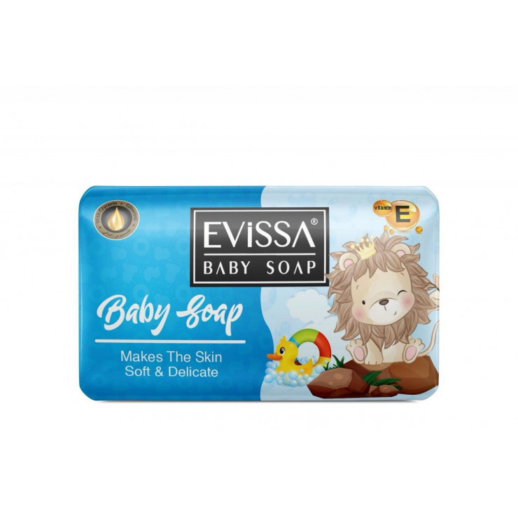 Sapun pentru copii 90 gr EVISSA BEAUTY SOAP Baby Blue