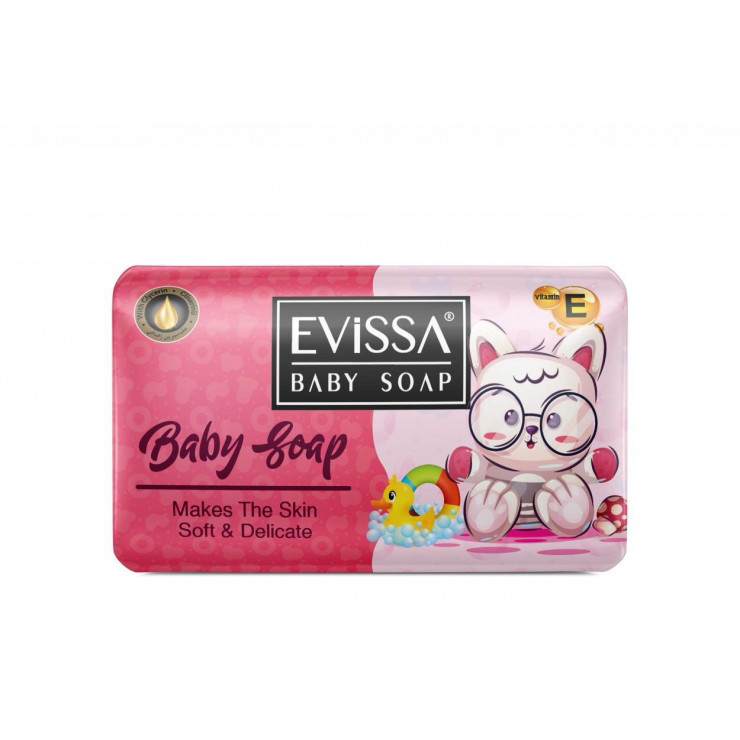 Sapun pentru copii 90 gr EVISSA BEAUTY SOAP Baby Pink