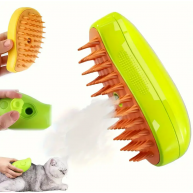 Perie pentru pieptanat animale cu umidificator