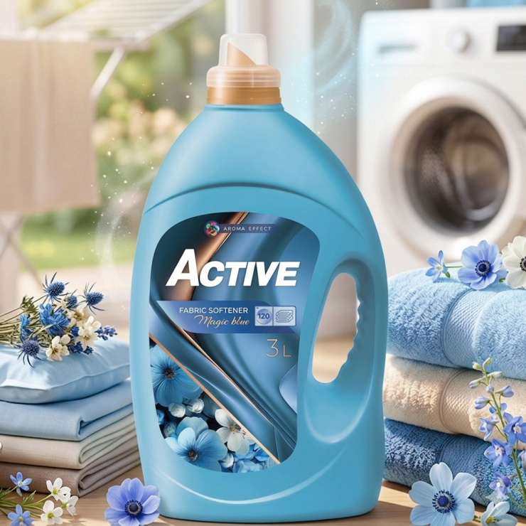 Balsam rufe Active Magic Blue 3,0L