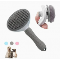 Perie pentru animale cu buton CLEAN
