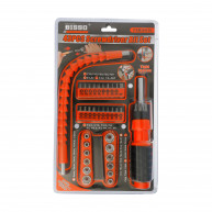 Set de surubelnite cu 43 duze Bisso