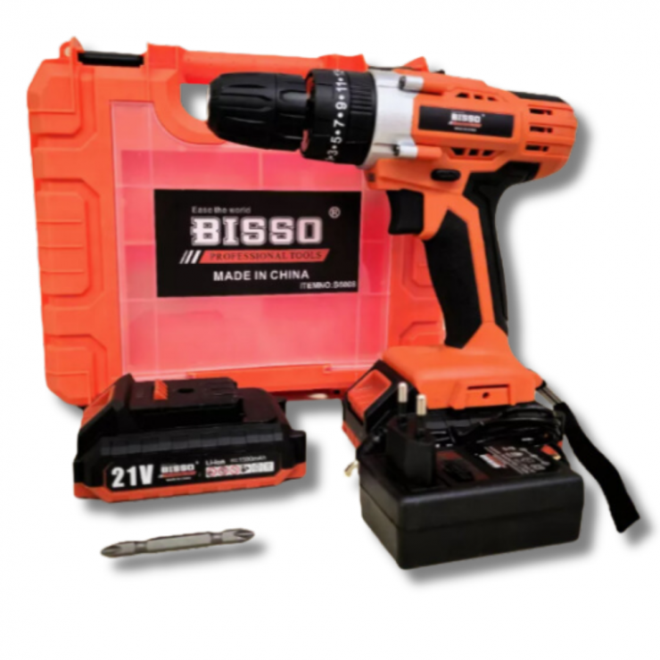 Surubelnita cu baterie litiu 21V Bisso B 6008