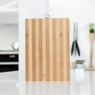 Tabla pentru tocat din bambus 20x30x1.7 cm