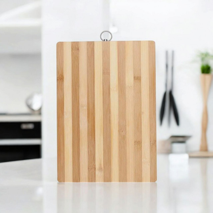 Tabla pentru tocat din bambus 20x30x1.7 cm