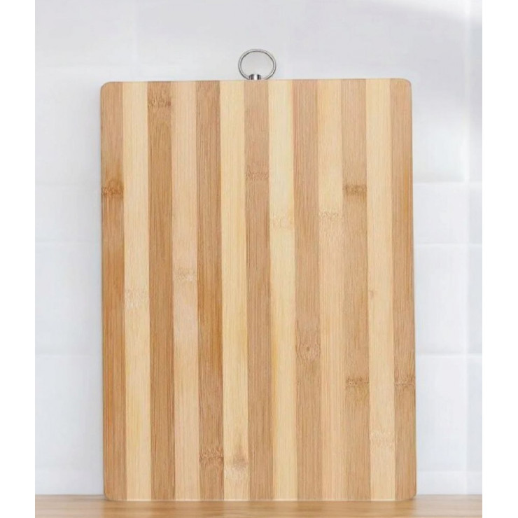 Tabla pentru tocat din bambus 26x36x1.7 cm