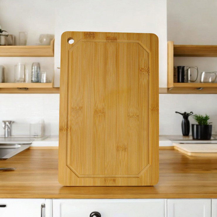 Tabla pentru tocat din bambus 20*32*1cm