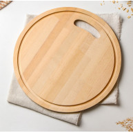 Tabla p/u tocat din bambus rotunda 29*1.3 cm
