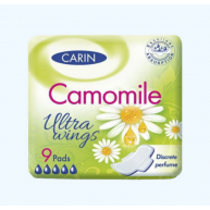 Absorbante igienice Carin Ultra Camomile 9 buc