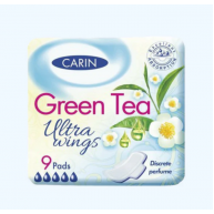 Absorbante igienice Carin Ultra Green Tea 9 buc