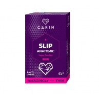 Absorbante igienice Carin Slip Anatomic 45 buc