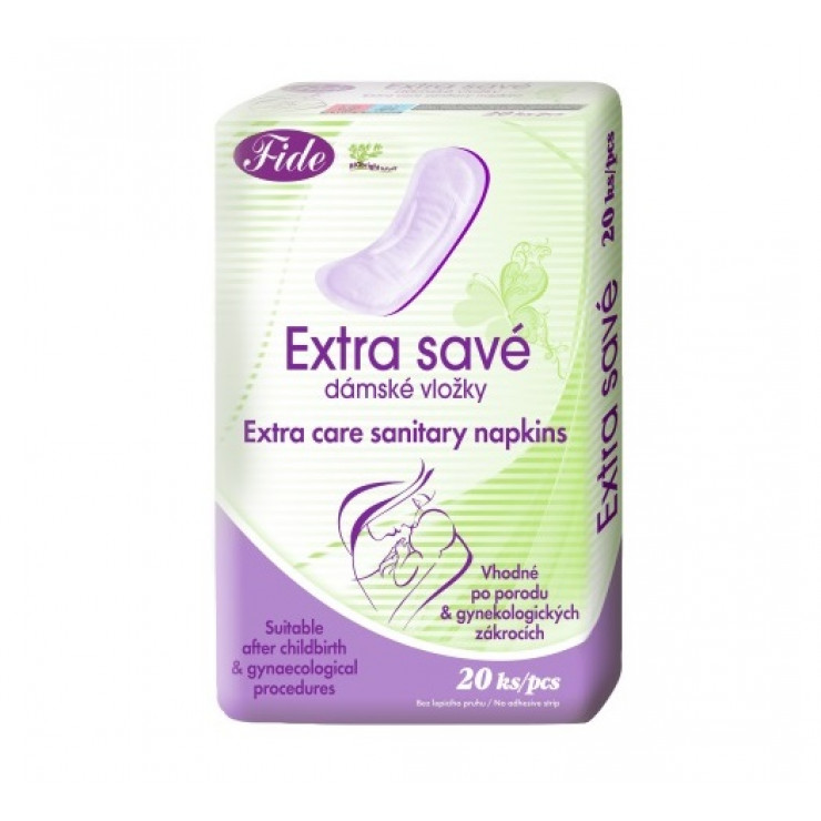 Absorbante igienice dupa nasteri Fide Extra Save 20 buc