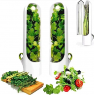 Caserola pentru pastrarea verdeturilor 25 cm