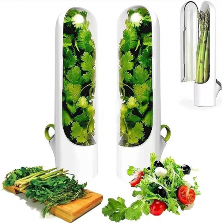 Caserola pentru pastrarea verdeturilor 25 cm