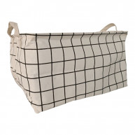 Cos textil cu minere 38x26x21cm