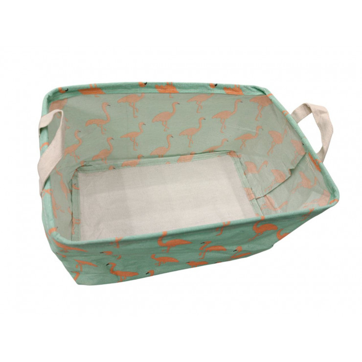 Cos textil cu minere 38x26x21cm