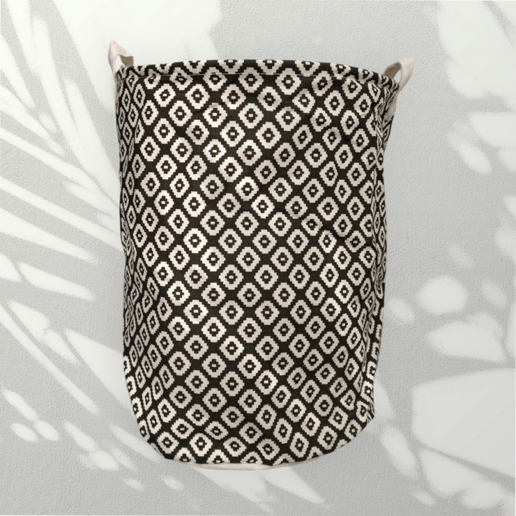 Cos textil cu minere 33х40cm — fotografia 3