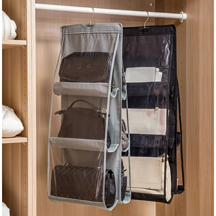 Organizator pentru depozitarea gentilor 90х35 cm — fotografia 5