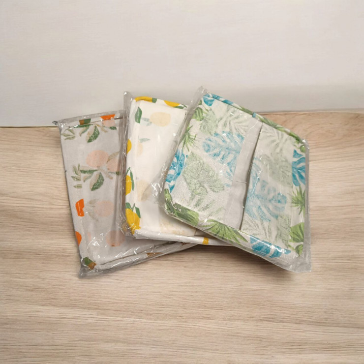 Cos textil cu minere 20x16x12 cm