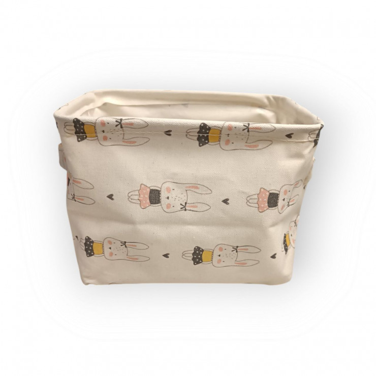 Cos textil cu minere 20x16x12 cm