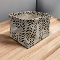 Cos textil cu minere 20x16x12 cm
