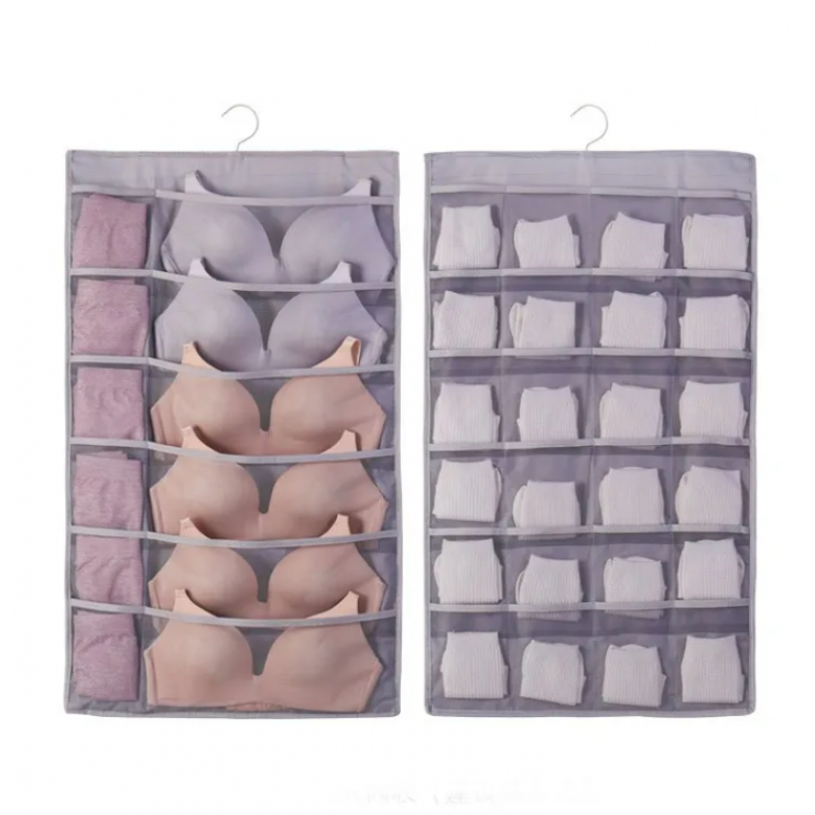 Organizator pentru depozitarea lenjeriei 80х40 cm — fotografia 3