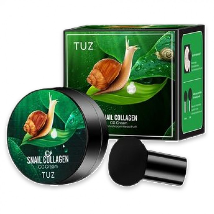 Cushion Snail Collagen CC Cream — fotografia 3