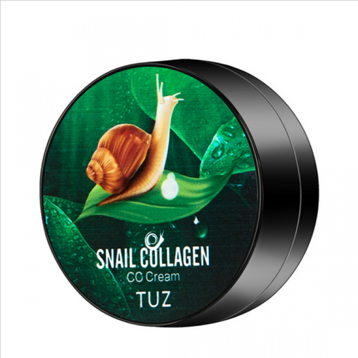 Cushion Snail Collagen CC Cream — fotografia 4
