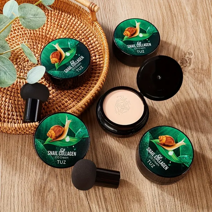 Cushion Snail Collagen CC Cream