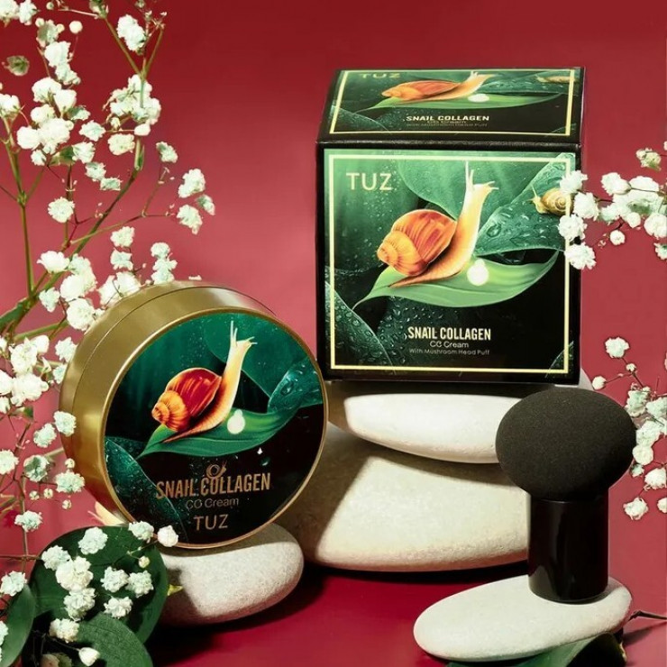 Cushion Snail Collagen CC Cream — fotografia 5