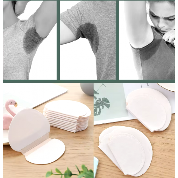Autocolante antiperspirante pentru axile 10 buc — fotografia 3