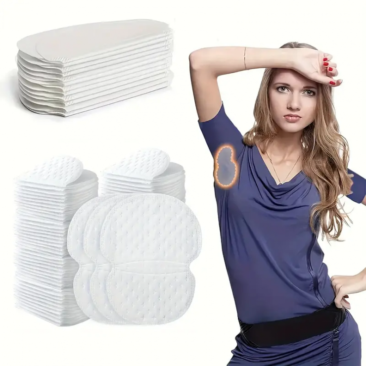 Autocolante antiperspirante pentru axile 10 buc