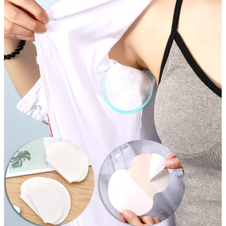 Autocolante antiperspirante pentru axile 10 buc — fotografia 4
