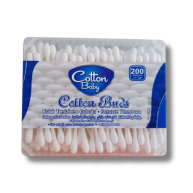Betisoare de urechi Cotton Baby 200 buc