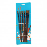 Set pensule 6 buc plate RI SHENG