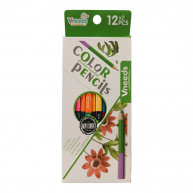 Set creioane colorate duble 12 buc Vneeds 12x2