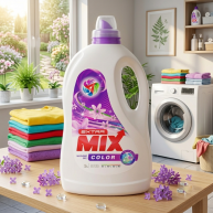 Gel de spălat Extra Mix Color 4 L pentru rufe colorate