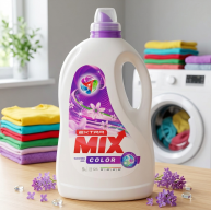 Extra Mix Color 5 L / detergent lichid rufe colorate