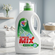 Extra Mix White 5 L / detergent lichid rufe albe
