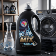 Extra Mix Black 5 L / detergent lichid rufe negre
