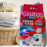Detergent pudra PAFILYA Red 9kg / Universal
