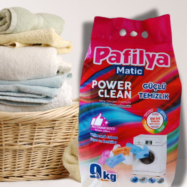 Detergent pudra PAFILYA Red 9kg / Universal