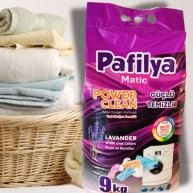 Detergent pudra PAFILYA Lavander 9kg / Universal