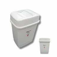 Coș de gunoi cu capac dublu 10 L Zambak Plastik